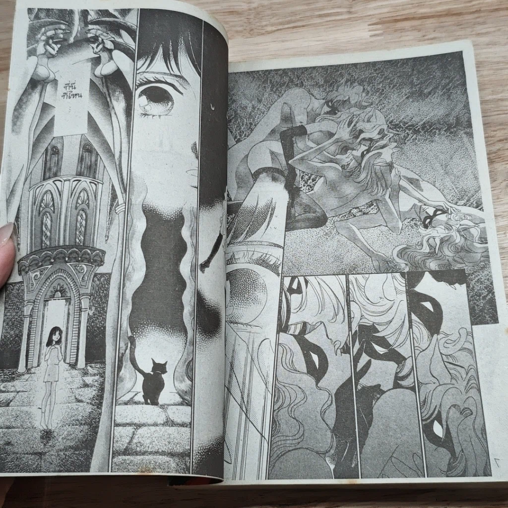 หนังสือ เพลิงแค้นพยาบาท รูปที่ 6