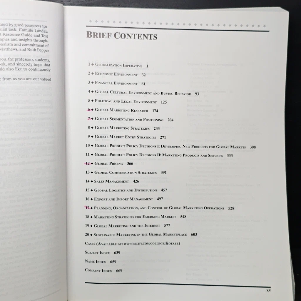 หนังสือ International Marketing รูปที่ 7