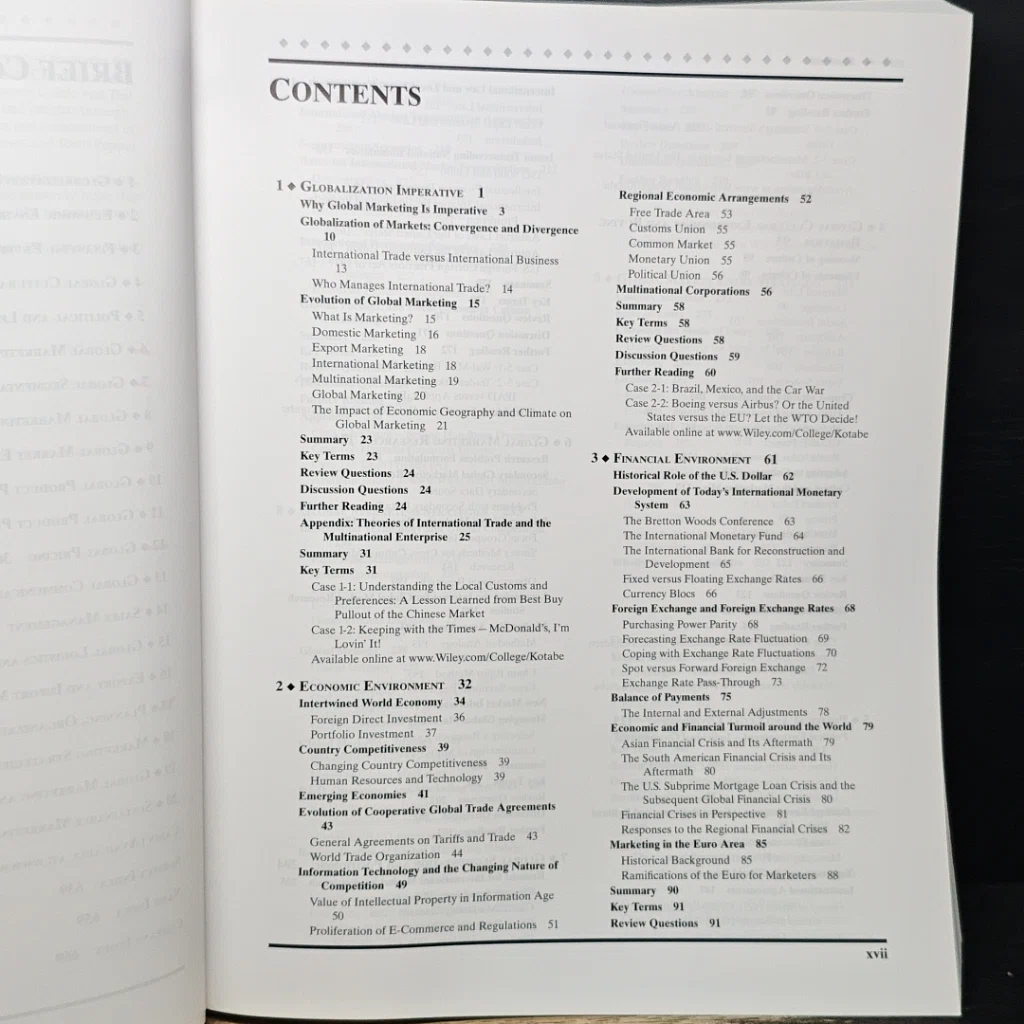 หนังสือ International Marketing รูปที่ 8