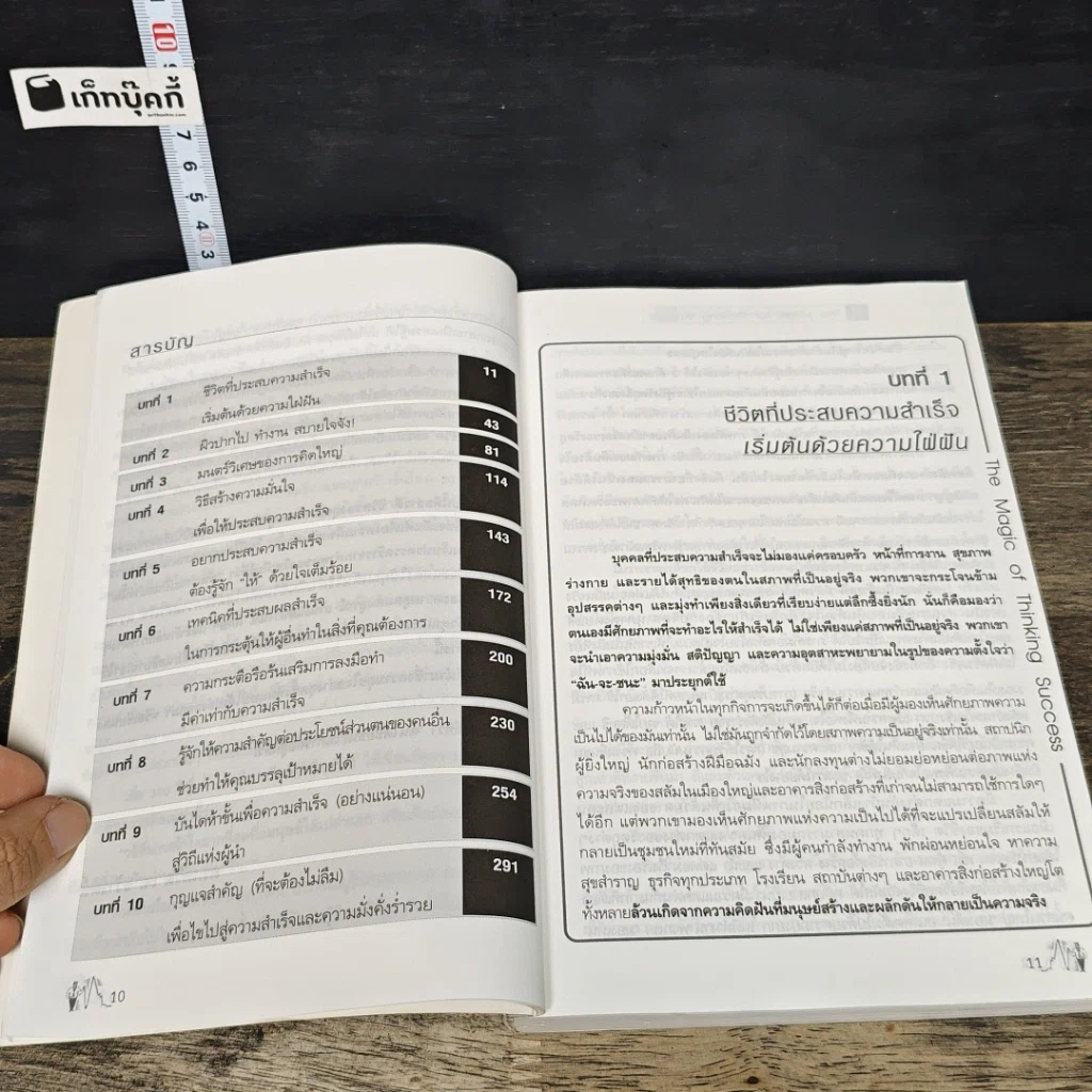 หนังสือ คิดเพื่อเป็นมหาเศรษฐี รูปที่ 7