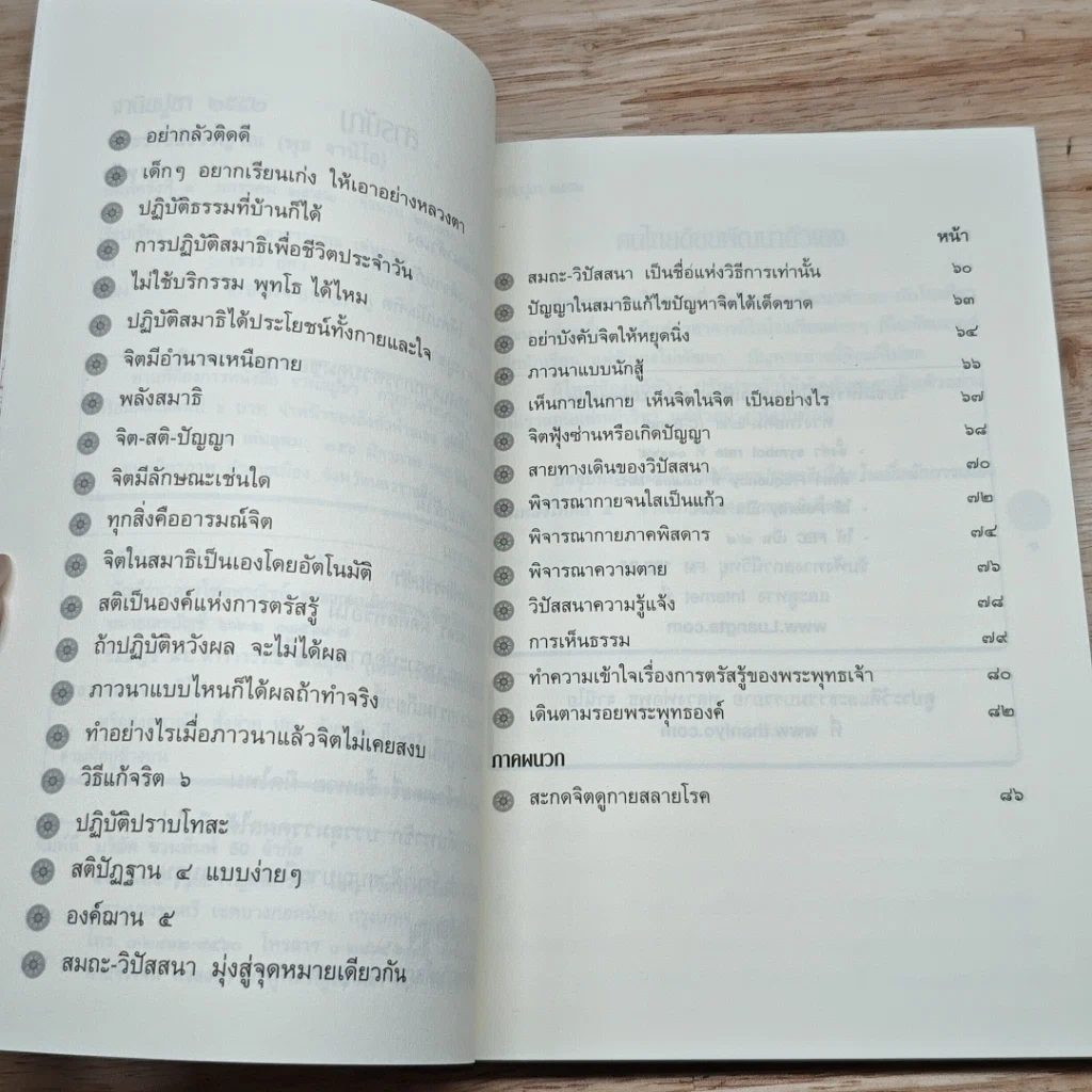 หนังสือ ฐานิยปูชา 2552 รูปที่ 7
