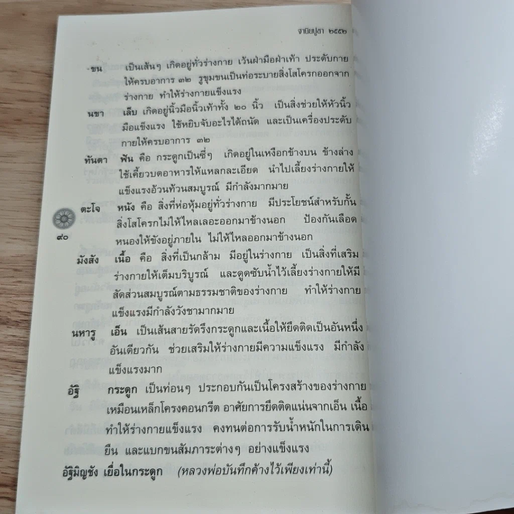 หนังสือ ฐานิยปูชา 2552 รูปที่ 9