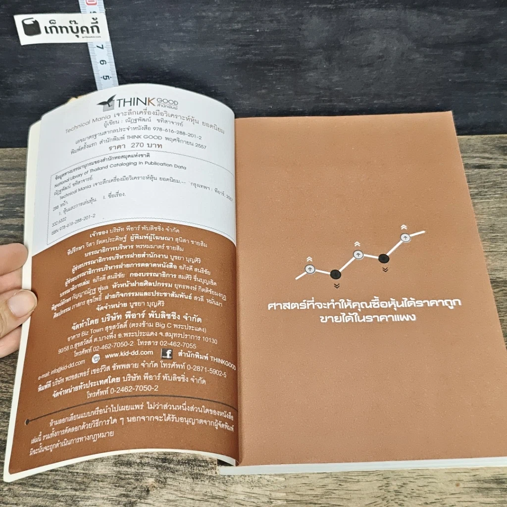 หนังสือ Technical Mania เจาะลึกเครื่องมือวิเคราะห์หุ้น ยอดนิยม รูปที่ 6