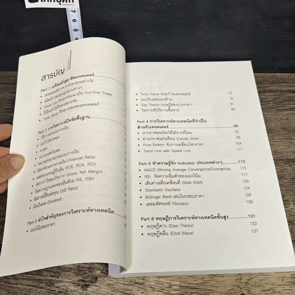 หนังสือ เริ่มต้นเทรดหุ้นเป็นอาชีพ รูปที่ 7