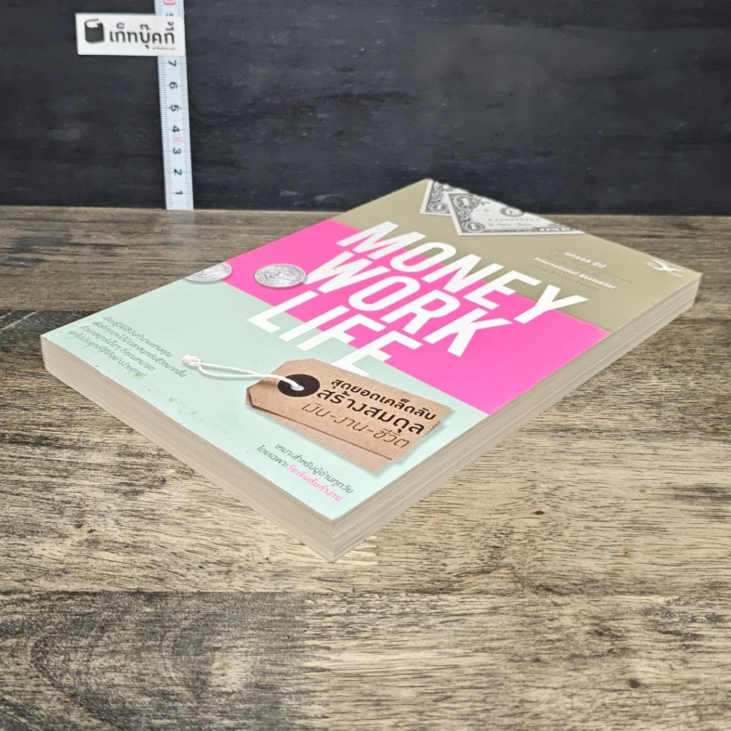 หนังสือ Money Work Life สุดยอดเคล็ดลับสร้างสมดุล เงิน-งาน-ชีวิต รูปที่ 3
