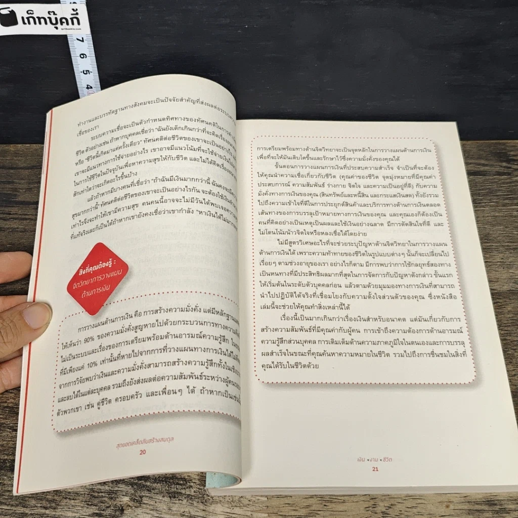 หนังสือ Money Work Life สุดยอดเคล็ดลับสร้างสมดุล เงิน-งาน-ชีวิต รูปที่ 9