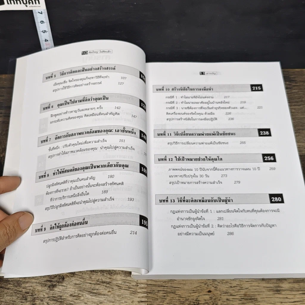 หนังสือ คิดใหญ่ไม่คิดเล็ก รูปที่ 9