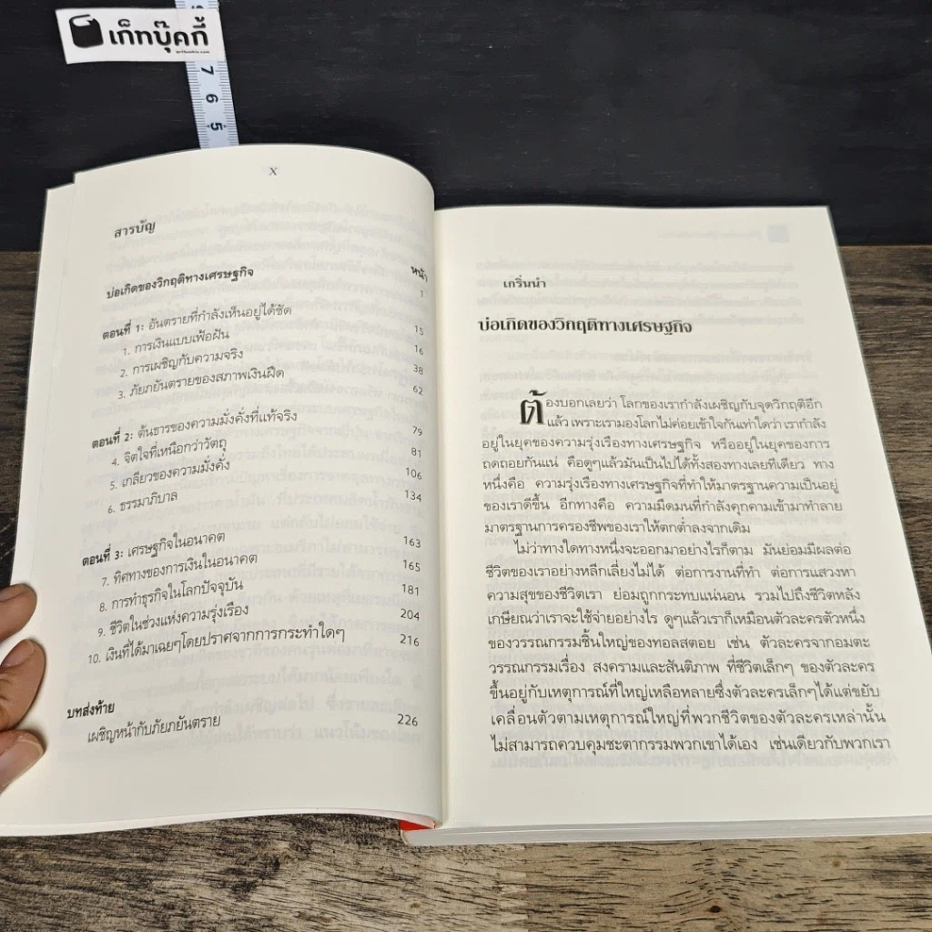 หนังสือ รู้ทิศทางโลก รู้ทิศทางเงิน Money for Nothing รูปที่ 7