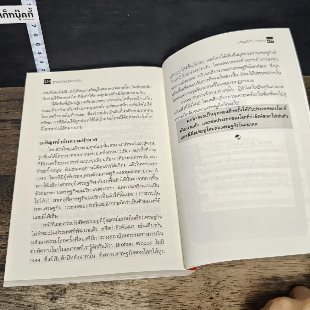 หนังสือ รู้ทิศทางโลก รู้ทิศทางเงิน Money for Nothing รูปที่ 9