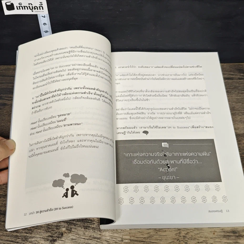 หนังสือ สมองเศรษฐี ความมั่งมีสร้างด้วยสมองและสองมือ รูปที่ 8