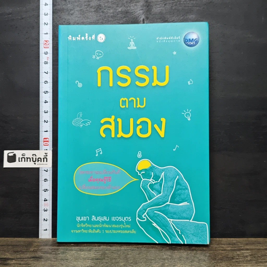 หนังสือ กรรมตามสมอง รูปที่ 1