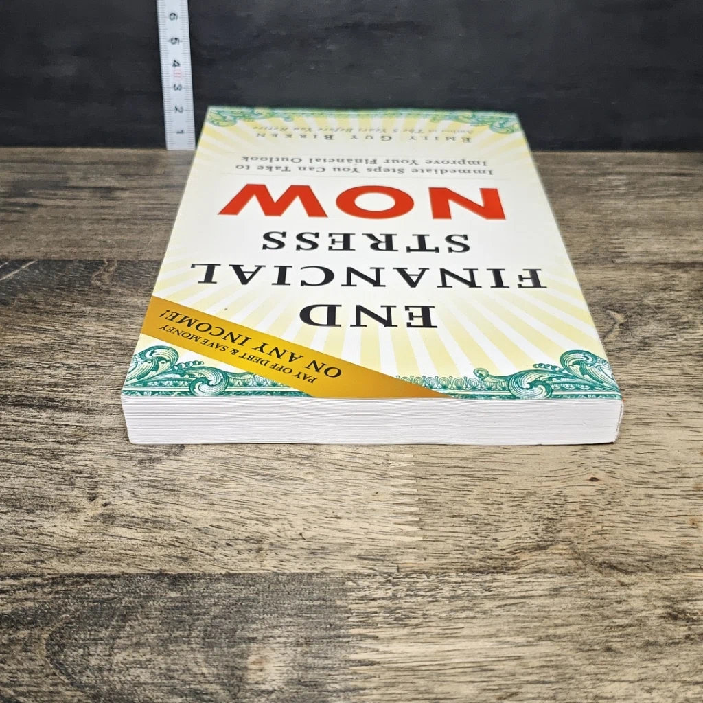 หนังสือ End Financial Stress Now รูปที่ 4