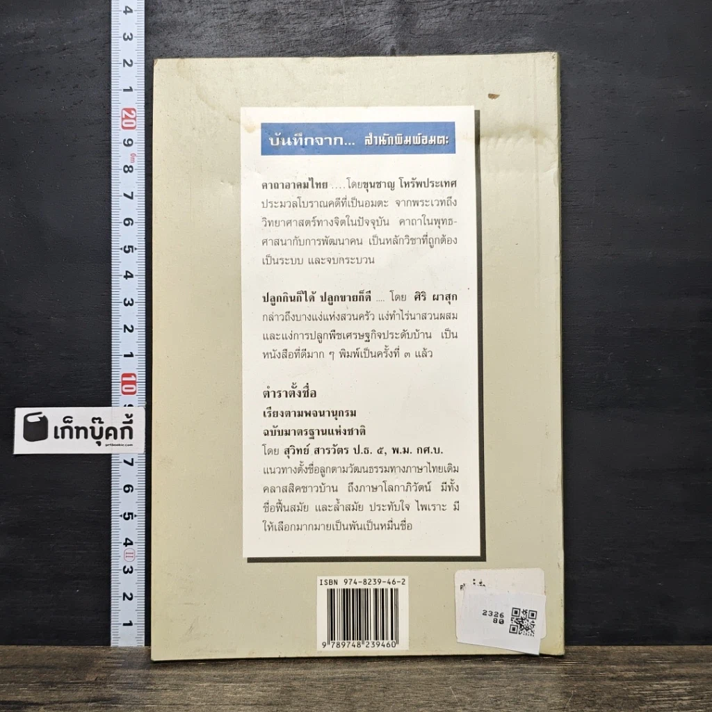 หนังสือ ตำราตั้งชื่อ รูปที่ 5