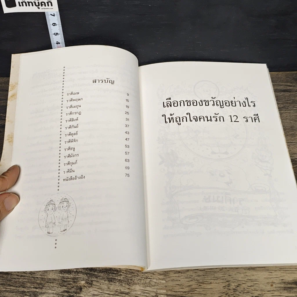 หนังสือ เลือกของขวัญอย่างไรให้ถูกใจคนรัก 12 ราศี รูปที่ 7