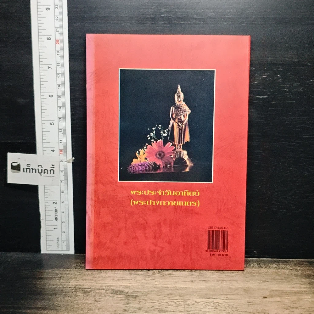 หนังสือ หลักและคาถาบูชาพระ คนเกิดวันอาทิตย์ รูปที่ 2