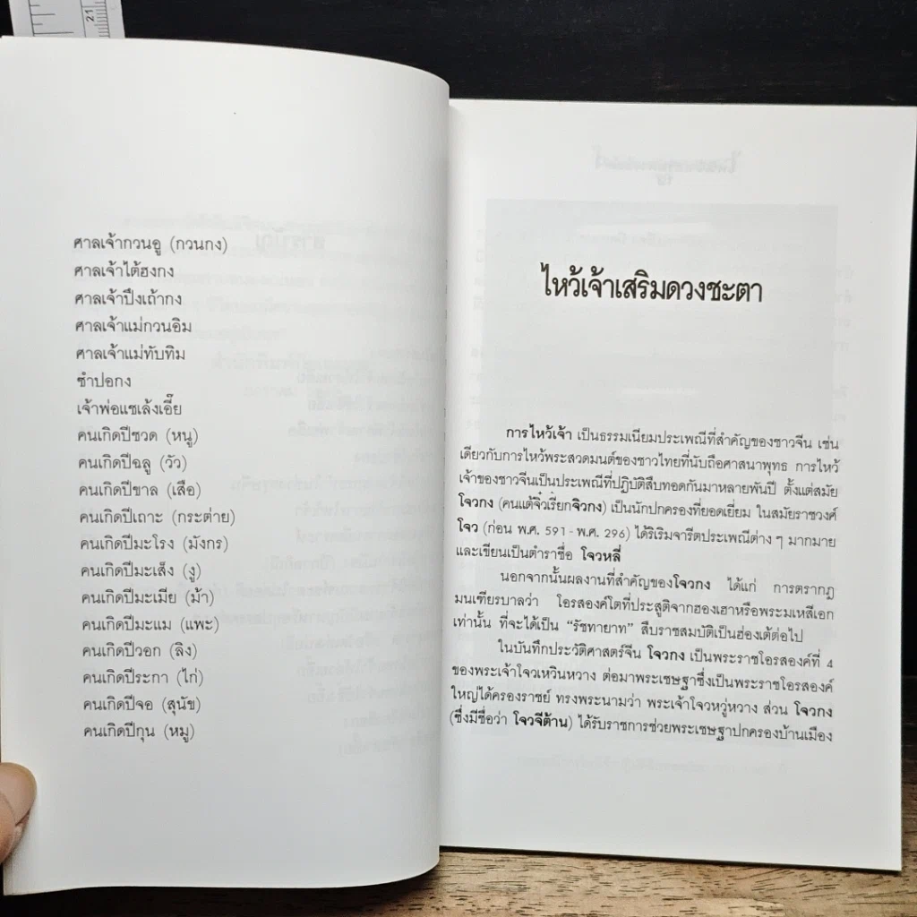 หนังสือ ไหว้เจ้าเสริมดวงชะตา (ฉบับพัฒนาการ) รูปที่ 8