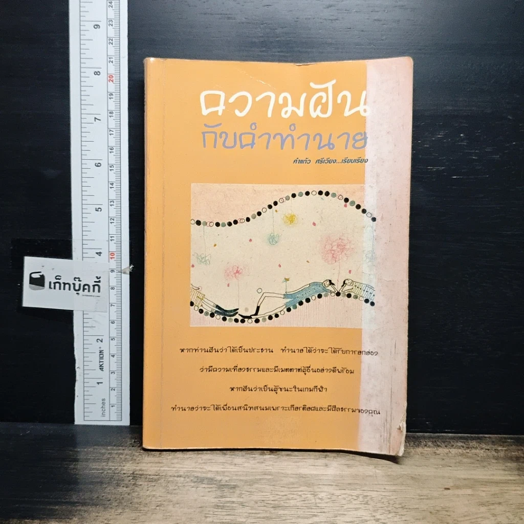 หนังสือ ความฝันกับคำทำนาย รูปที่ 1
