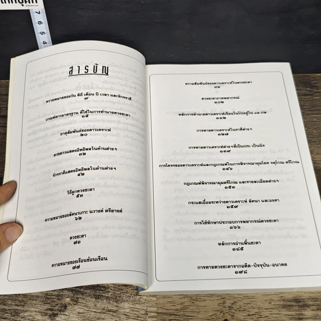 หนังสือ วิธีลัดหมอดูอาชีพ รูปที่ 7