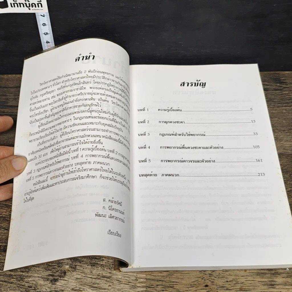 หนังสือ ทำนายดวงชะตา ด้วยวิธีผูกดวง รูปที่ 7