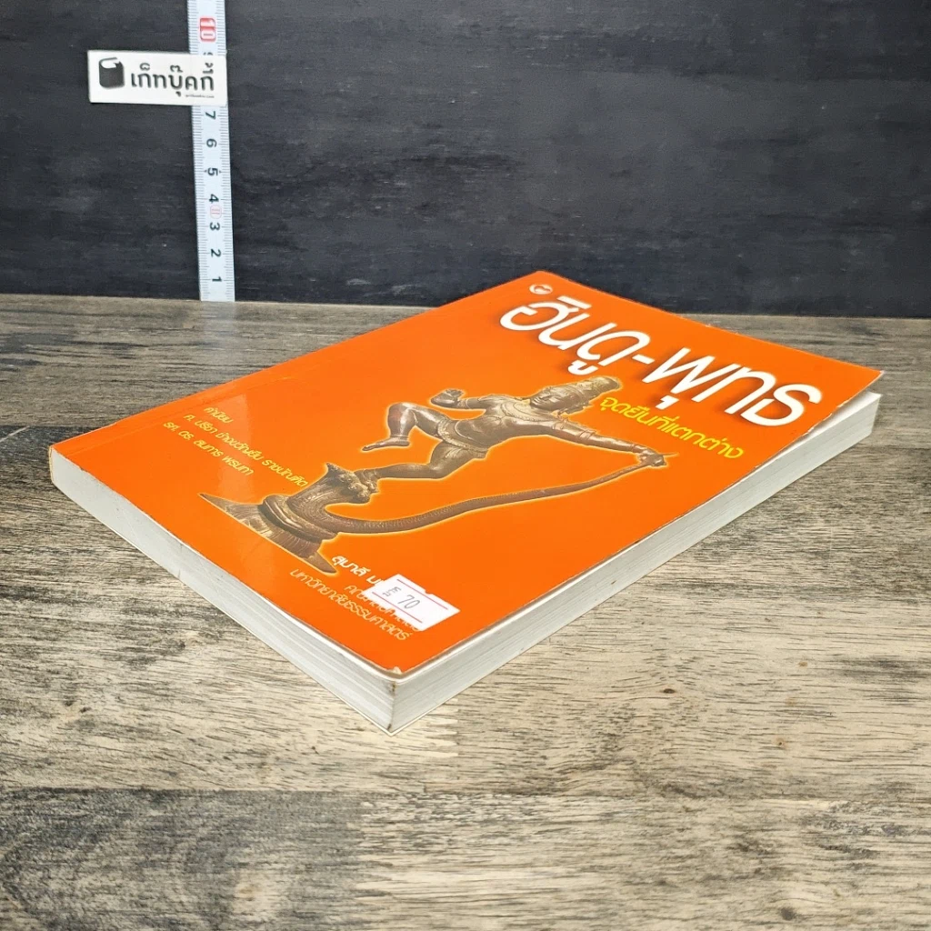 หนังสือ ฮินดู-พุทธ จุดยืนที่แตกต่าง รูปที่ 3