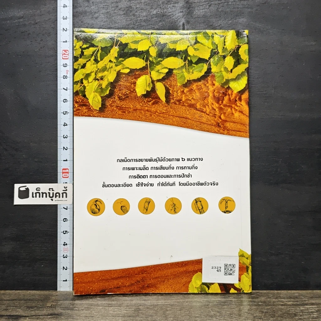 หนังสือ คัมภีร์สยบความจนขยายพันธุ์ไม้เชิงธุรกิจ รูปที่ 5