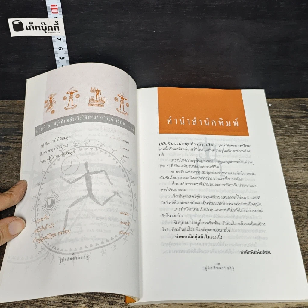 หนังสือ คู่มือกินตามธาตุ รูปที่ 7