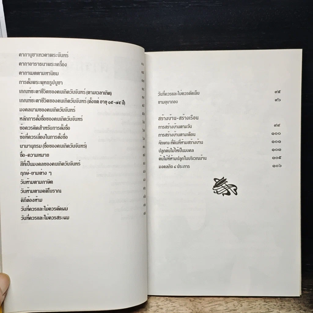 หนังสือ ดวงชะตาคนวันจันทร์ มงคลชีวิต คนวันจันทร์ รูปที่ 8