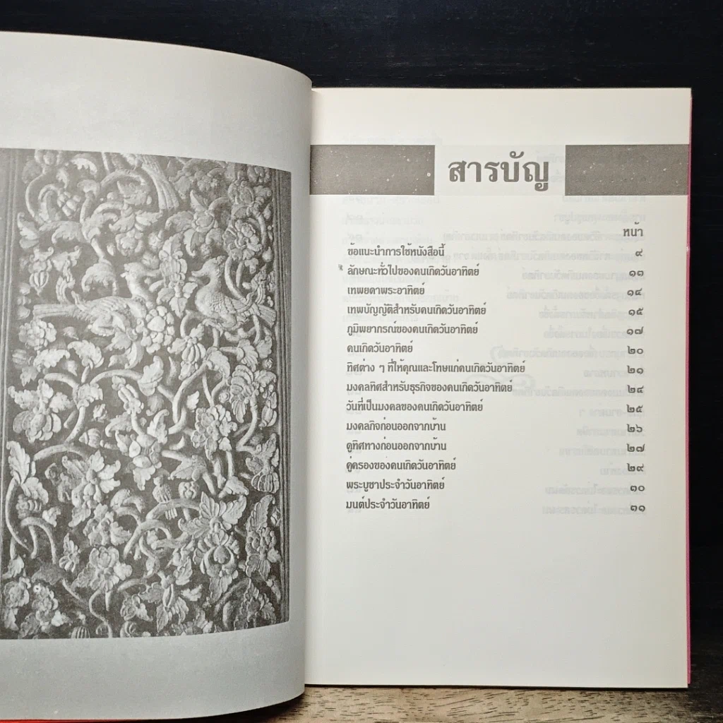 หนังสือ ดวงชะตาคนวันอาทิตย์ มงคลชีวิตคนวันอาทิตย์ รูปที่ 7