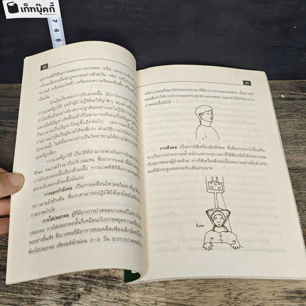หนังสือ ปวดคอ ปวดเข่า ปวดเท้า ให้บรรเทาด้วยตัวเอง รูปที่ 8