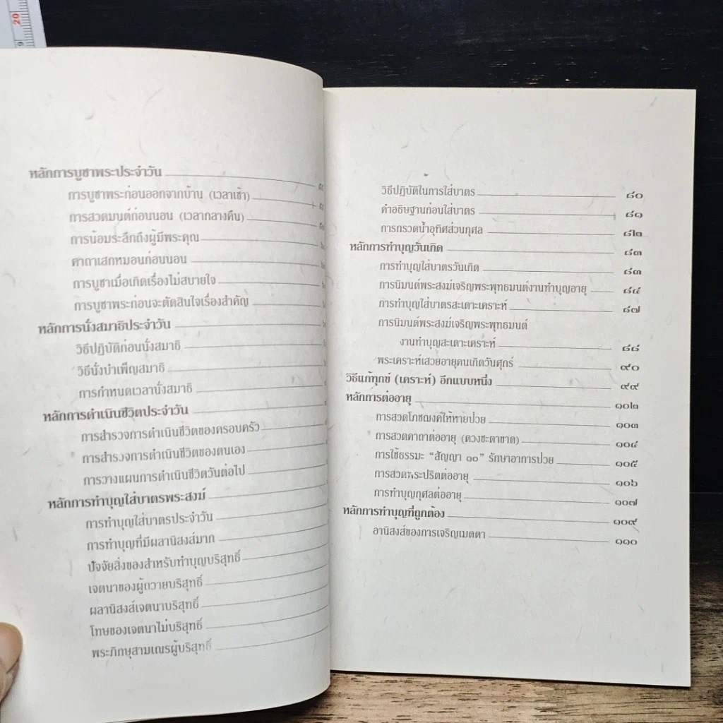 หนังสือ หลักและคาถาบูชาพระ คนเกิดวันศุกร์ รูปที่ 9
