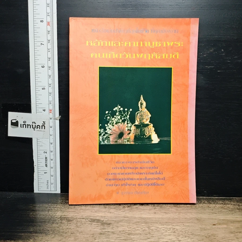 หนังสือ หลักและคาถาบูชาพระคนเกิดวันพฤหัสบดี รูปที่ 1