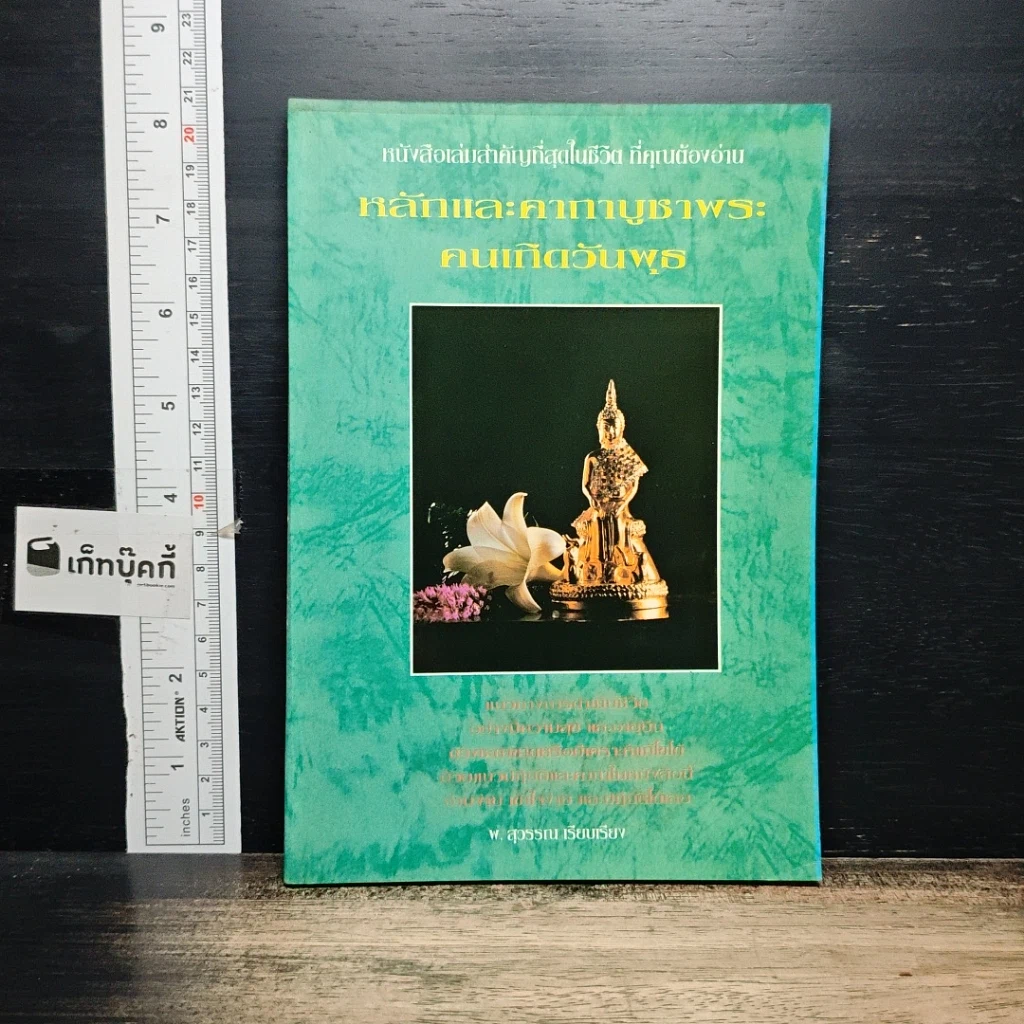 หนังสือ หลักและคาถาบูชาพระคนเกิดวันพุธ รูปที่ 1