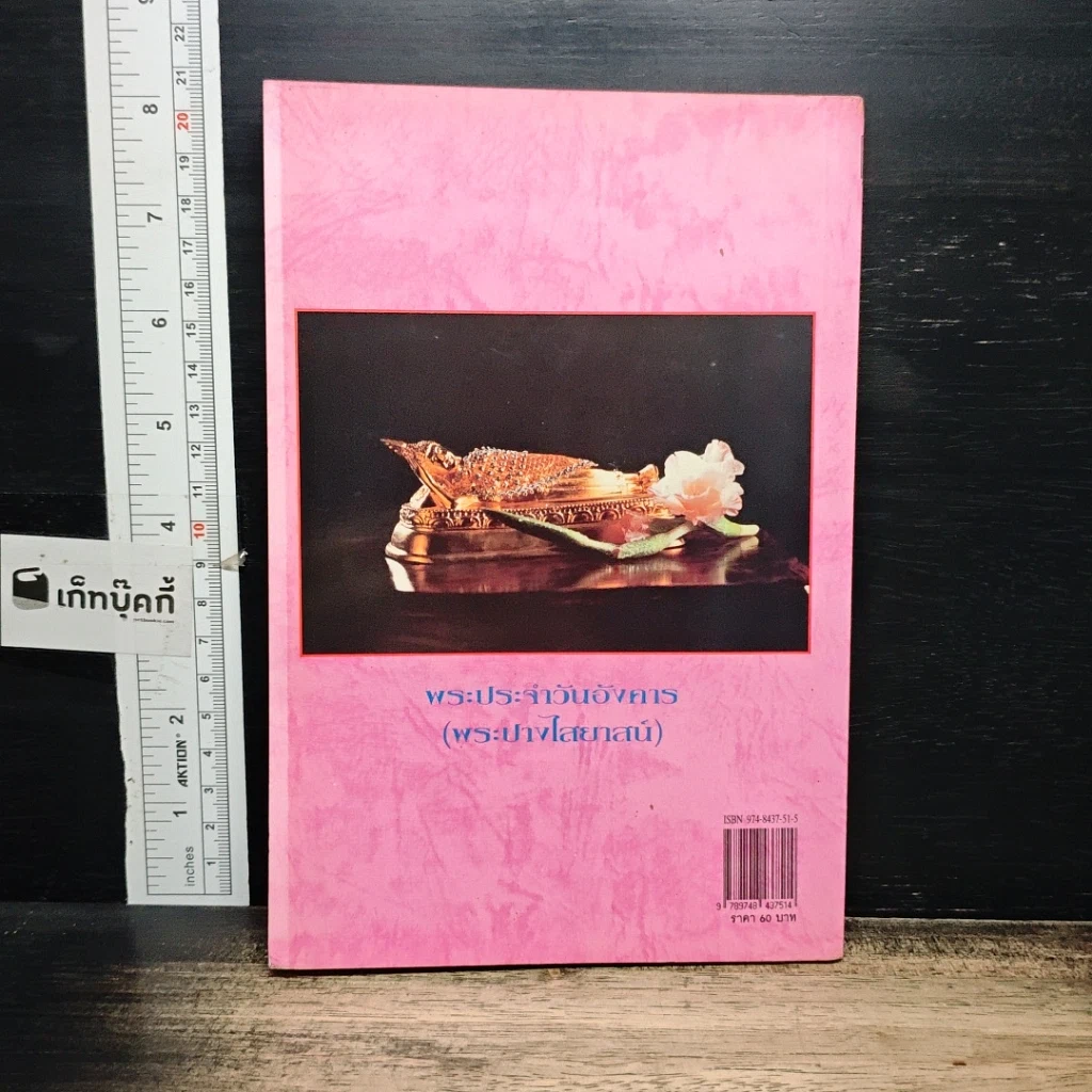 หนังสือ หลักและคาถาบูชาพระ คนเกิดวันอังคาร รูปที่ 2