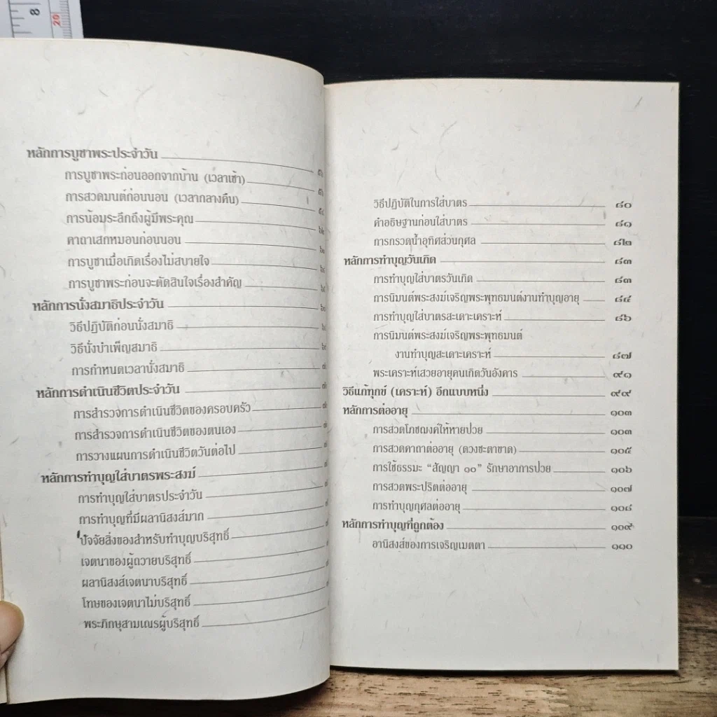 หนังสือ หลักและคาถาบูชาพระ คนเกิดวันอังคาร รูปที่ 8