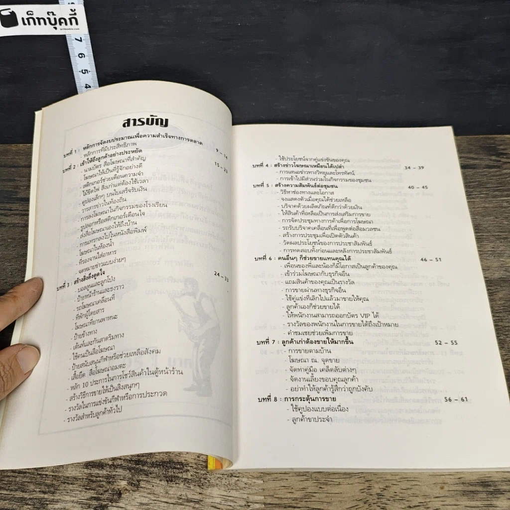 หนังสือ ธุรกิจเล็กใช้งบโฆษณาอย่างไร รูปที่ 7