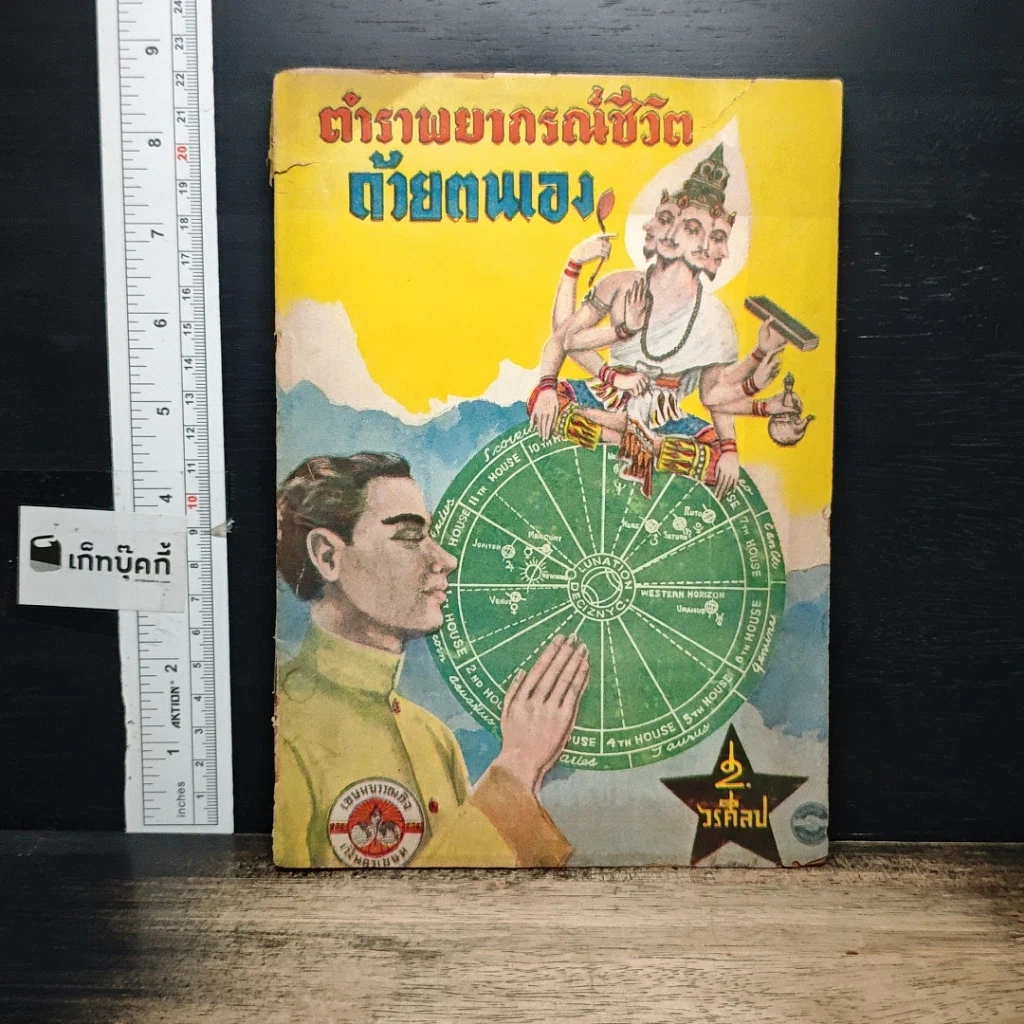 หนังสือ ตำราพยากรณ์ชีวิตด้วยตนเอง รูปที่ 1