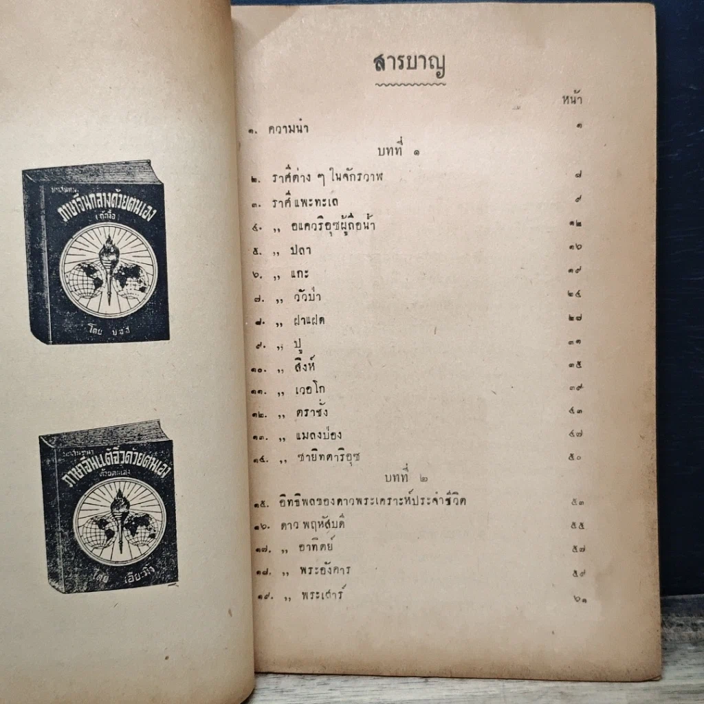 หนังสือ ตำราพยากรณ์ชีวิตด้วยตนเอง รูปที่ 7