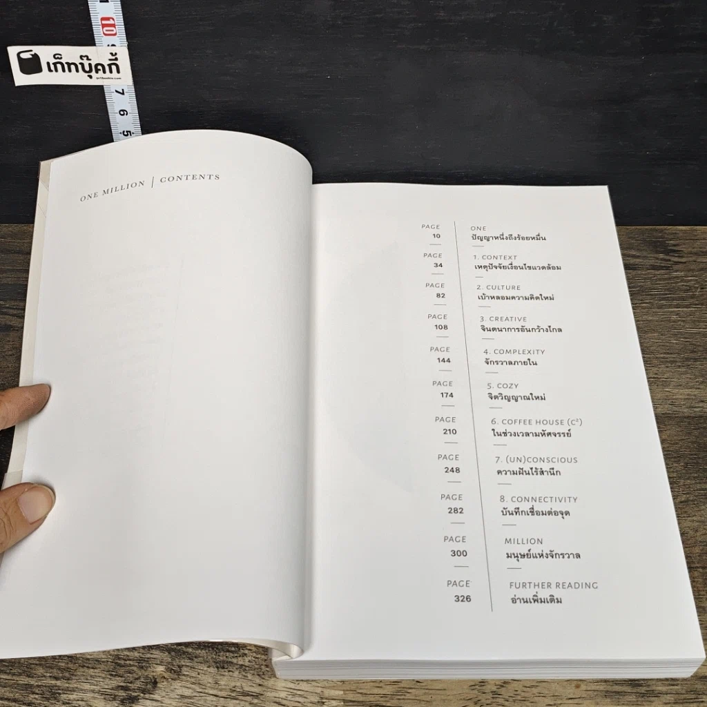 หนังสือ One Million ปัญญาหนึ่งถึงร้อยหมื่น รูปที่ 8