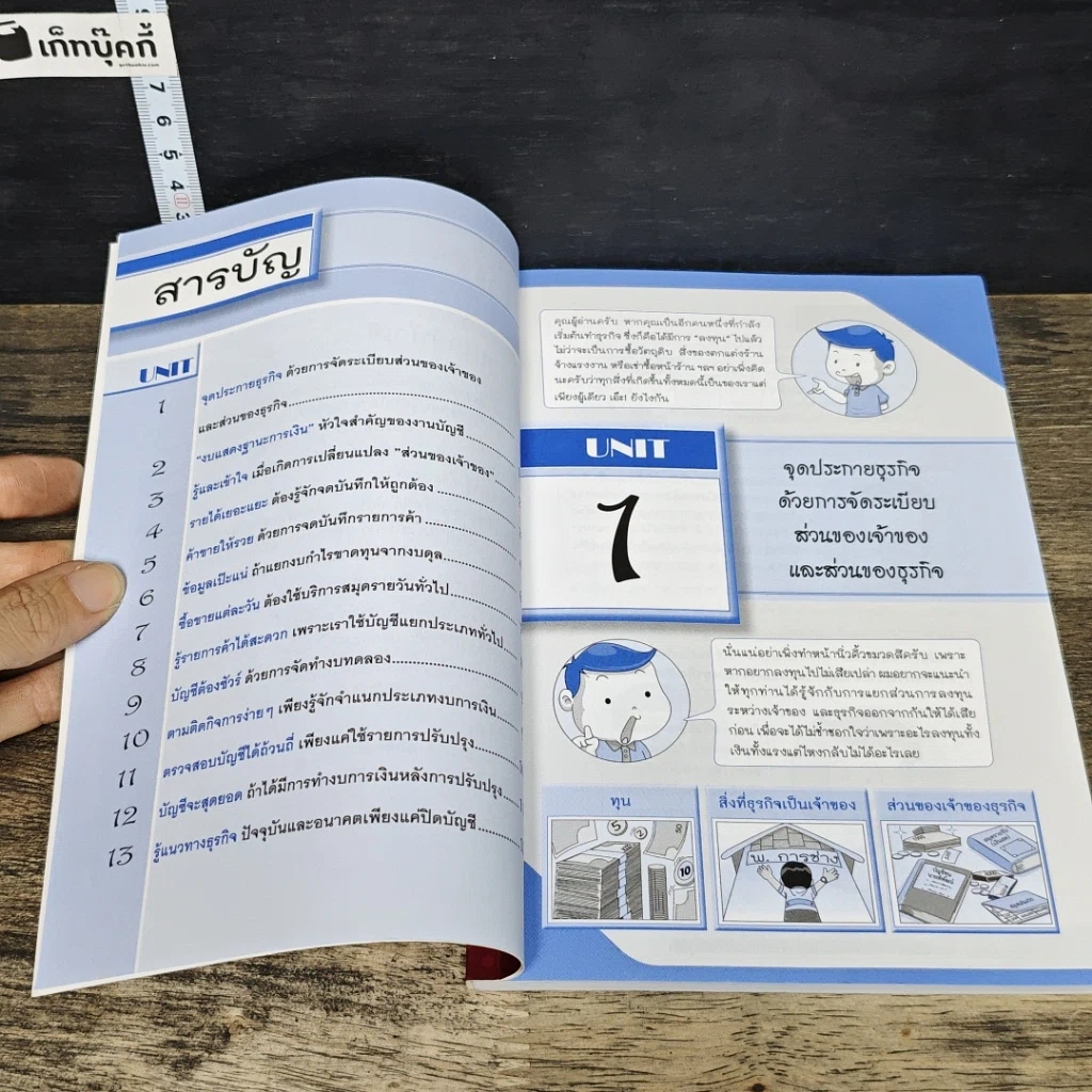 หนังสือ สตาร์ทอัพงานบัญชี สำหรับผู้เริ่มต้น รูปที่ 7