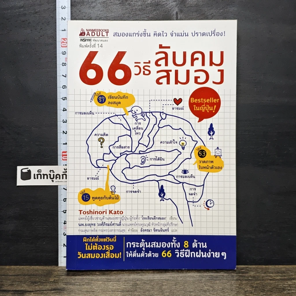หนังสือ 66 วิธีลับคมสมอง รูปที่ 1