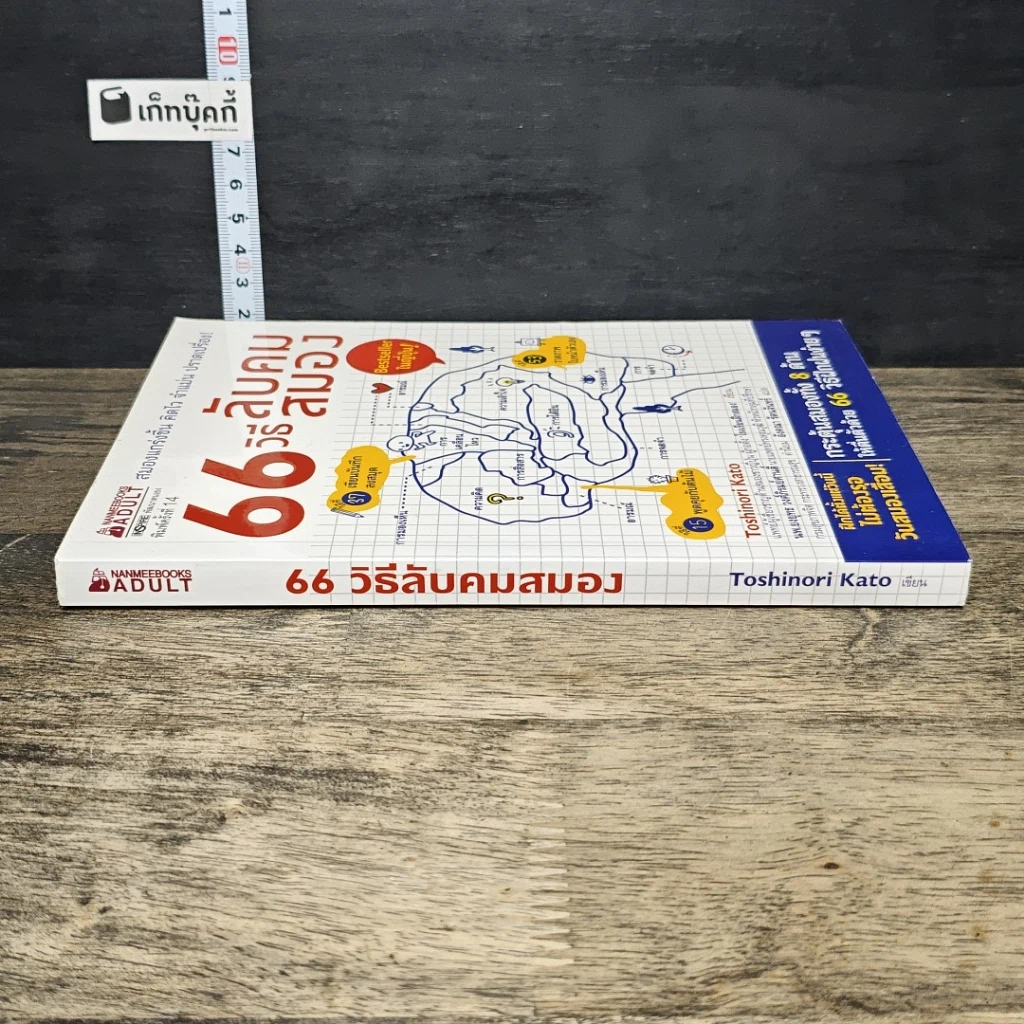 หนังสือ 66 วิธีลับคมสมอง รูปที่ 2