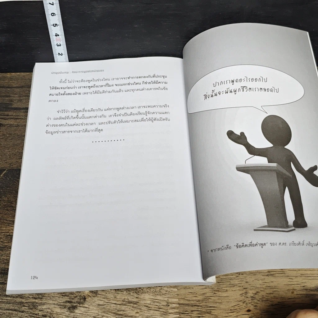 หนังสือ นักพูดขั้นเทพ ศิลปะการพูดต่อหน้าชุมชน รูปที่ 9