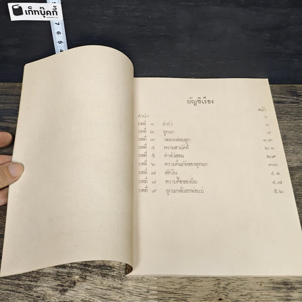 หนังสือ หนังสืออ่านสำหรับเด็กประโยคประถม เรื่อง นกกางเขน รูปที่ 7