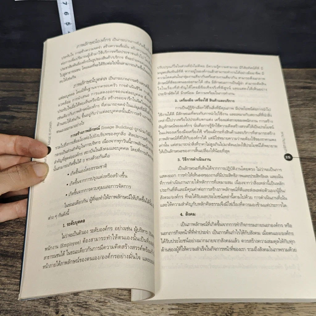หนังสือ Image is Power พลังแห่งภาพลักษณ์ รูปที่ 9