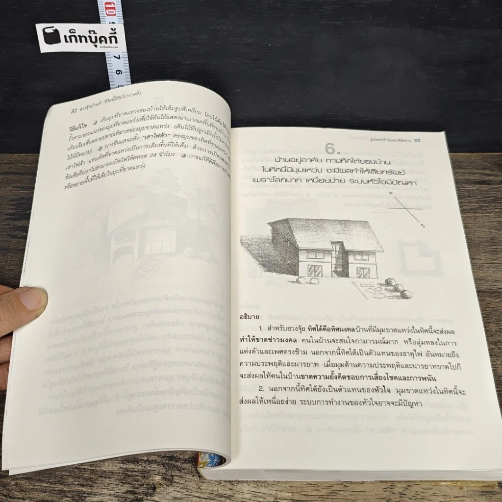 หนังสือ ฮวงจุ้ยบ้านดี ชีวิตนี้มีชัยไปกว่าครึ่ง รูปที่ 8