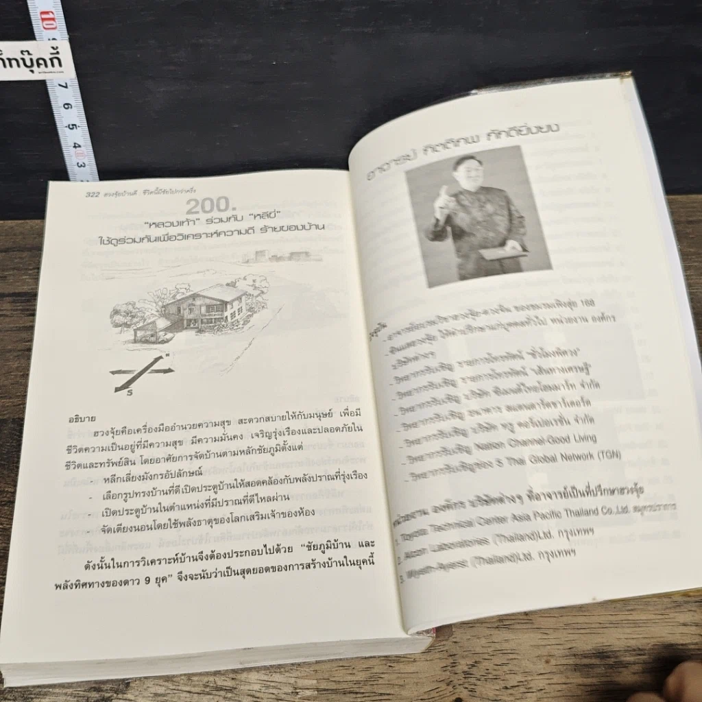 หนังสือ ฮวงจุ้ยบ้านดี ชีวิตนี้มีชัยไปกว่าครึ่ง รูปที่ 9