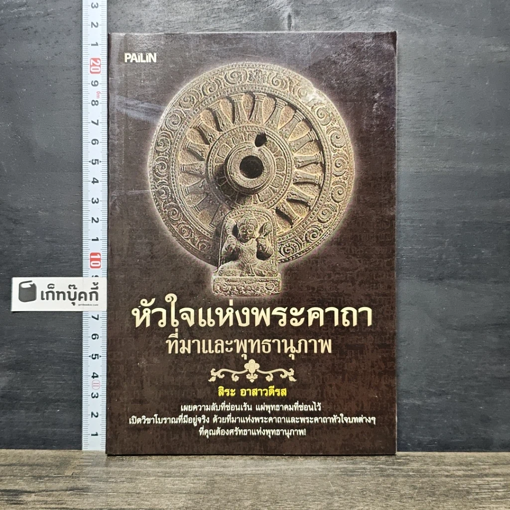 หนังสือ หัวใจแห่งพระคาถาที่มาและพุทธานุภาพ รูปที่ 1