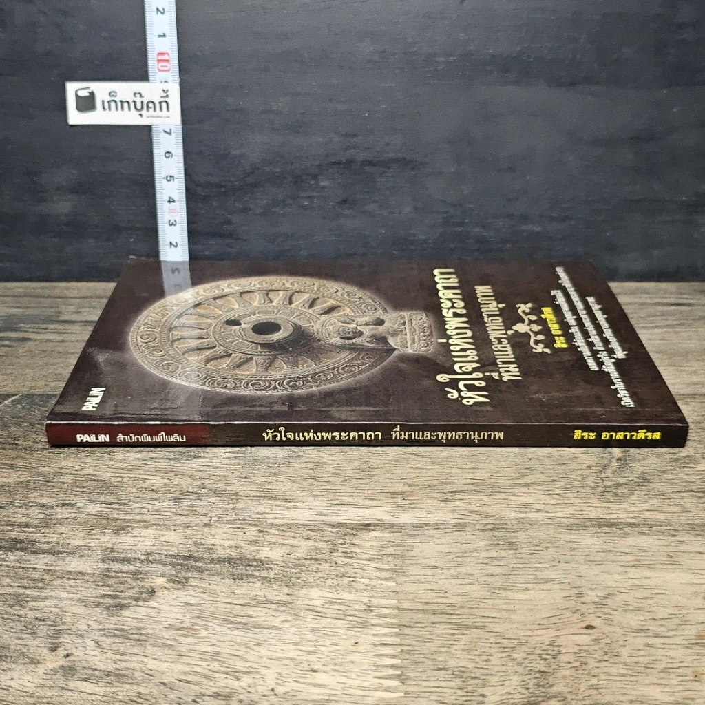 หนังสือ หัวใจแห่งพระคาถาที่มาและพุทธานุภาพ รูปที่ 2