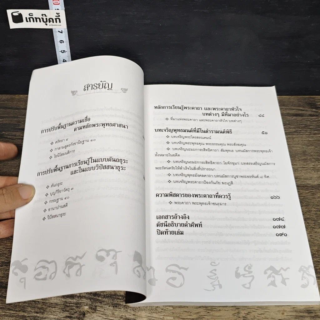 หนังสือ หัวใจแห่งพระคาถาที่มาและพุทธานุภาพ รูปที่ 8