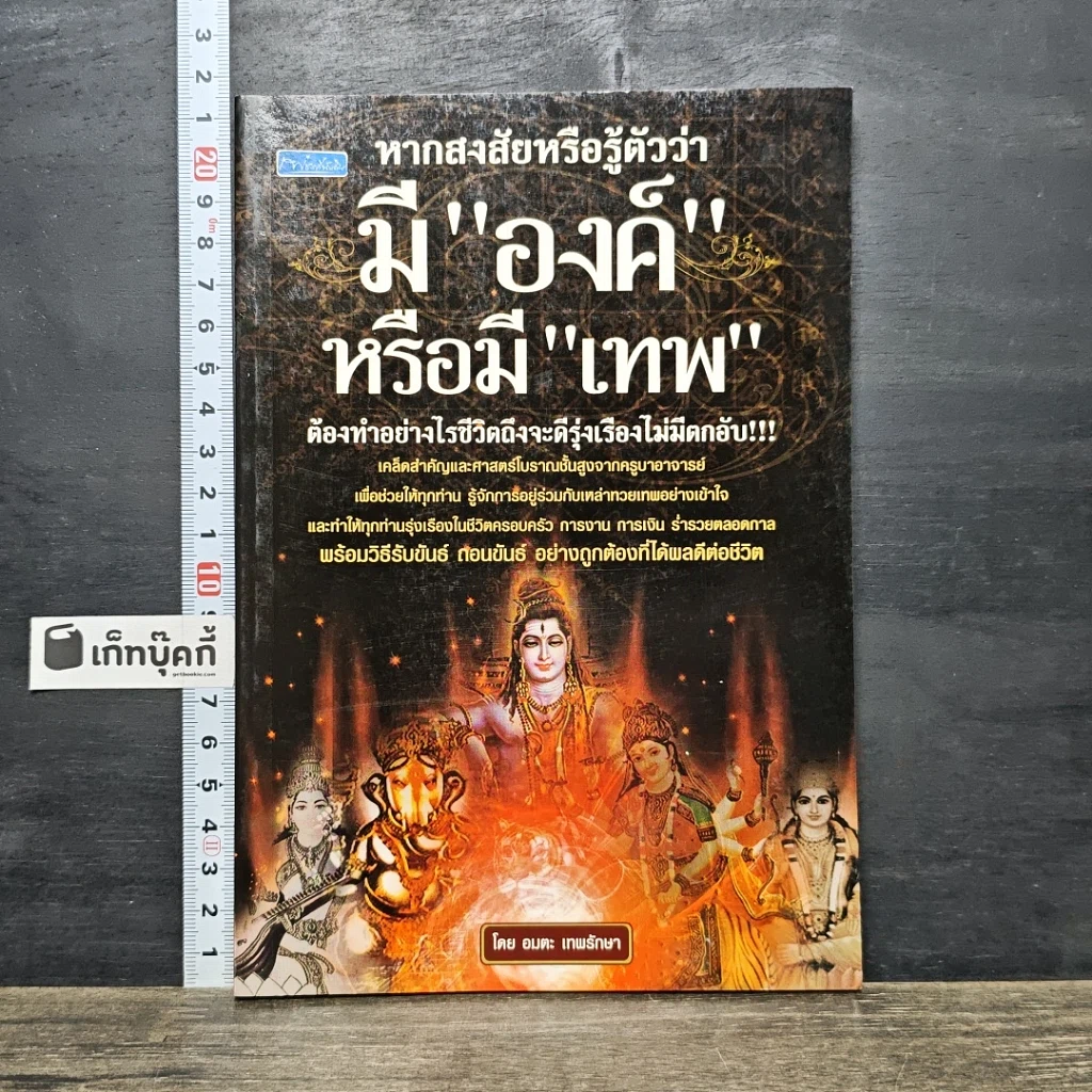 หนังสือ หากสงสัยหรือรู้ตัวว่า มีองค์หรือมีเทพ รูปที่ 1